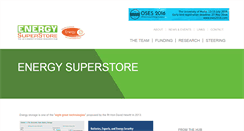 Desktop Screenshot of energysuperstore.org