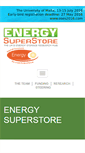 Mobile Screenshot of energysuperstore.org