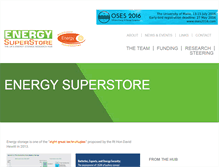 Tablet Screenshot of energysuperstore.org